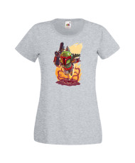Дамска тениска Star Wars Boba Fett Боба Фет
