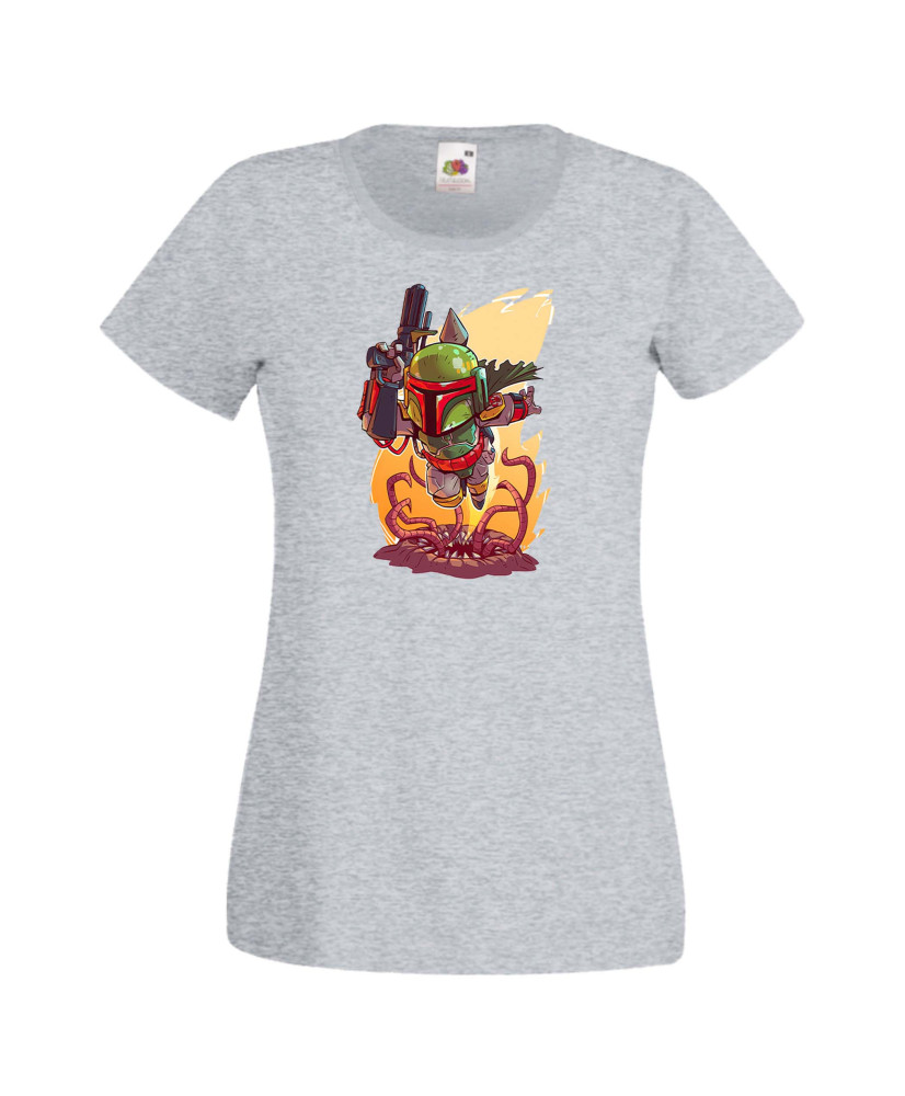 Дамска тениска Star Wars Boba Fett Боба Фет