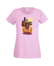 Дамска тениска Star Wars Boba Fett Боба Фет