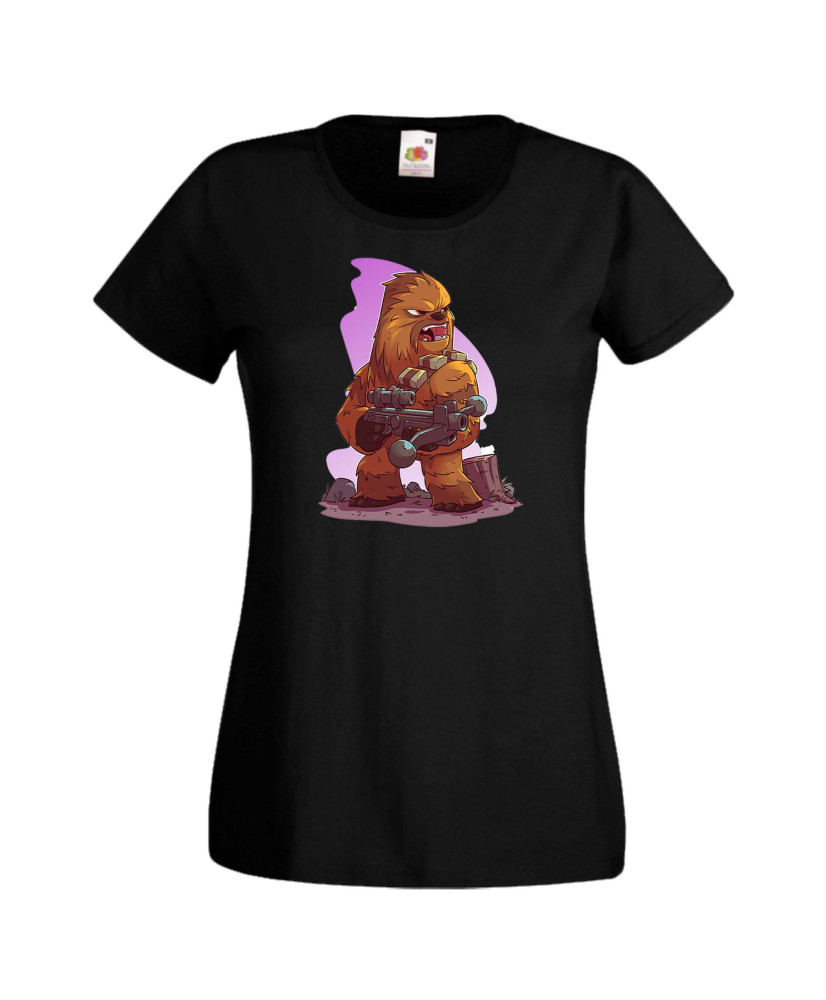 Дамска тениска Star Wars Chewbacca Чубака Дамска тениска Star Wars Chewbacca Чубака
