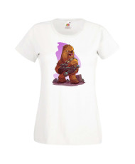 Дамска тениска Star Wars Chewbacca Чубака
