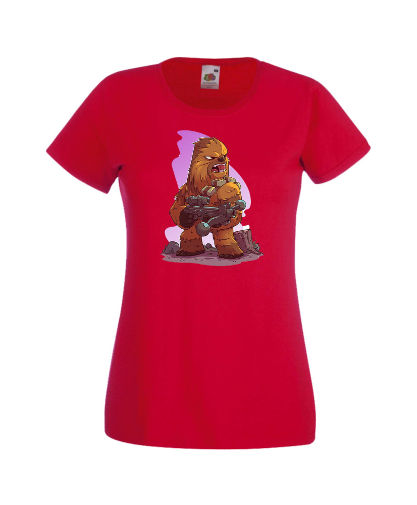 Дамска тениска Star Wars Chewbacca Чубака