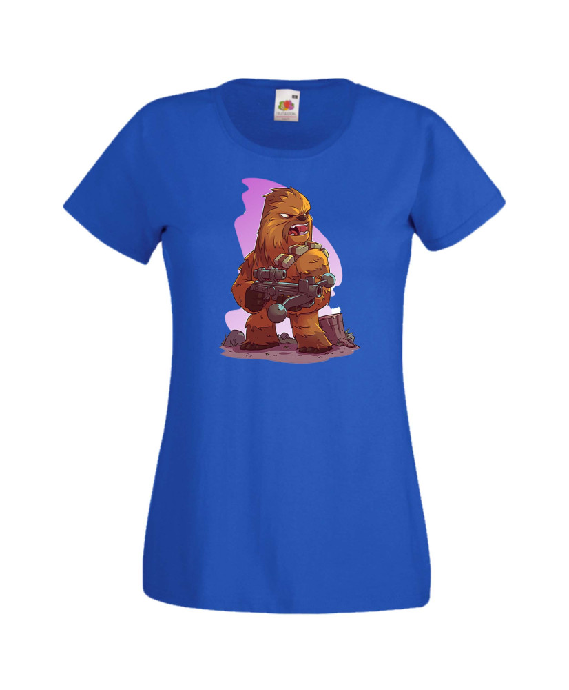 Дамска тениска Star Wars Chewbacca Чубака Дамска тениска Star Wars Chewbacca Чубака