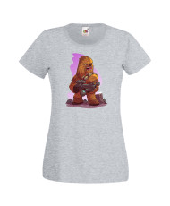 Дамска тениска Star Wars Chewbacca Чубака