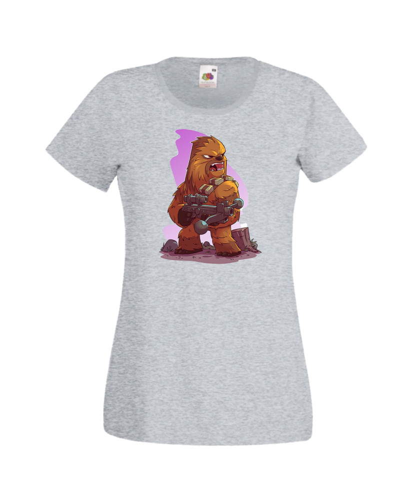 Дамска тениска Star Wars Chewbacca Чубака Дамска тениска Star Wars Chewbacca Чубака