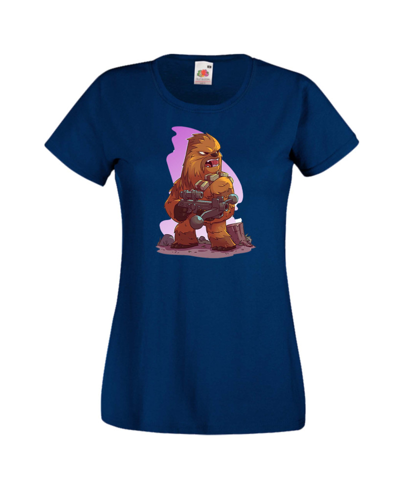 Дамска тениска Star Wars Chewbacca Чубака Дамска тениска Star Wars Chewbacca Чубака