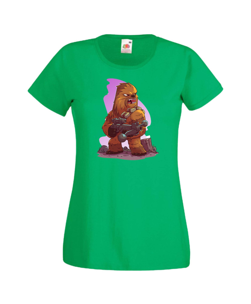 Дамска тениска Star Wars Chewbacca Чубака Дамска тениска Star Wars Chewbacca Чубака