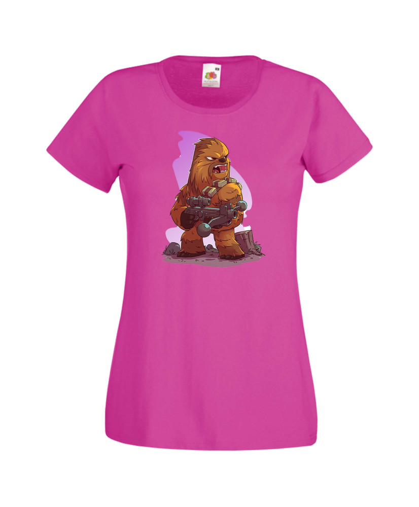 Дамска тениска Star Wars Chewbacca Чубака