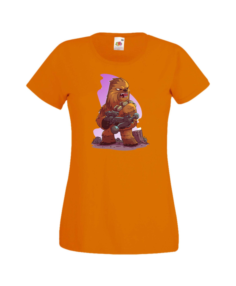 Дамска тениска Star Wars Chewbacca Чубака Дамска тениска Star Wars Chewbacca Чубака