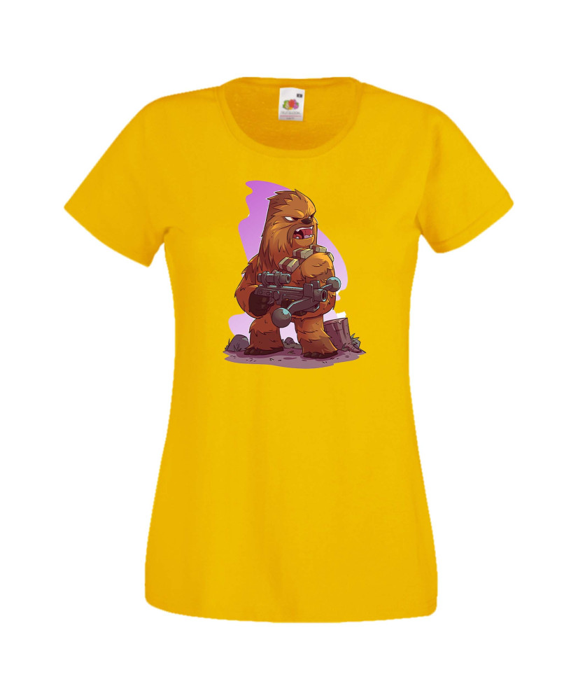 Дамска тениска Star Wars Chewbacca Чубака Дамска тениска Star Wars Chewbacca Чубака