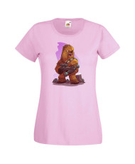 Дамска тениска Star Wars Chewbacca Чубака