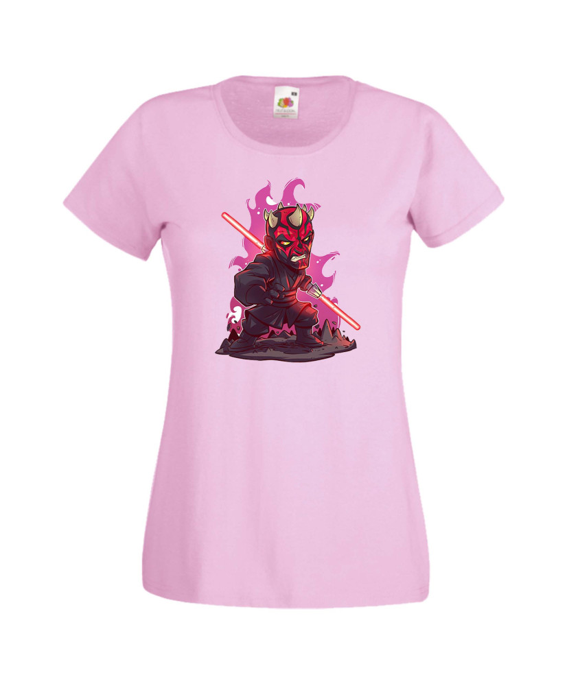Дамска тениска Star Wars Darth Maul Дарт Мол Дамска тениска Star Wars Darth Maul Дарт Мол