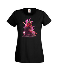 Дамска тениска Star Wars Darth Maul Дарт Мол
