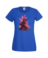 Дамска тениска Star Wars Darth Maul Дарт Мол