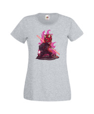 Дамска тениска Star Wars Darth Maul Дарт Мол