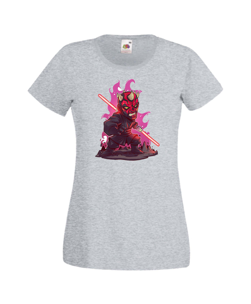 Дамска тениска Star Wars Darth Maul Дарт Мол Дамска тениска Star Wars Darth Maul Дарт Мол