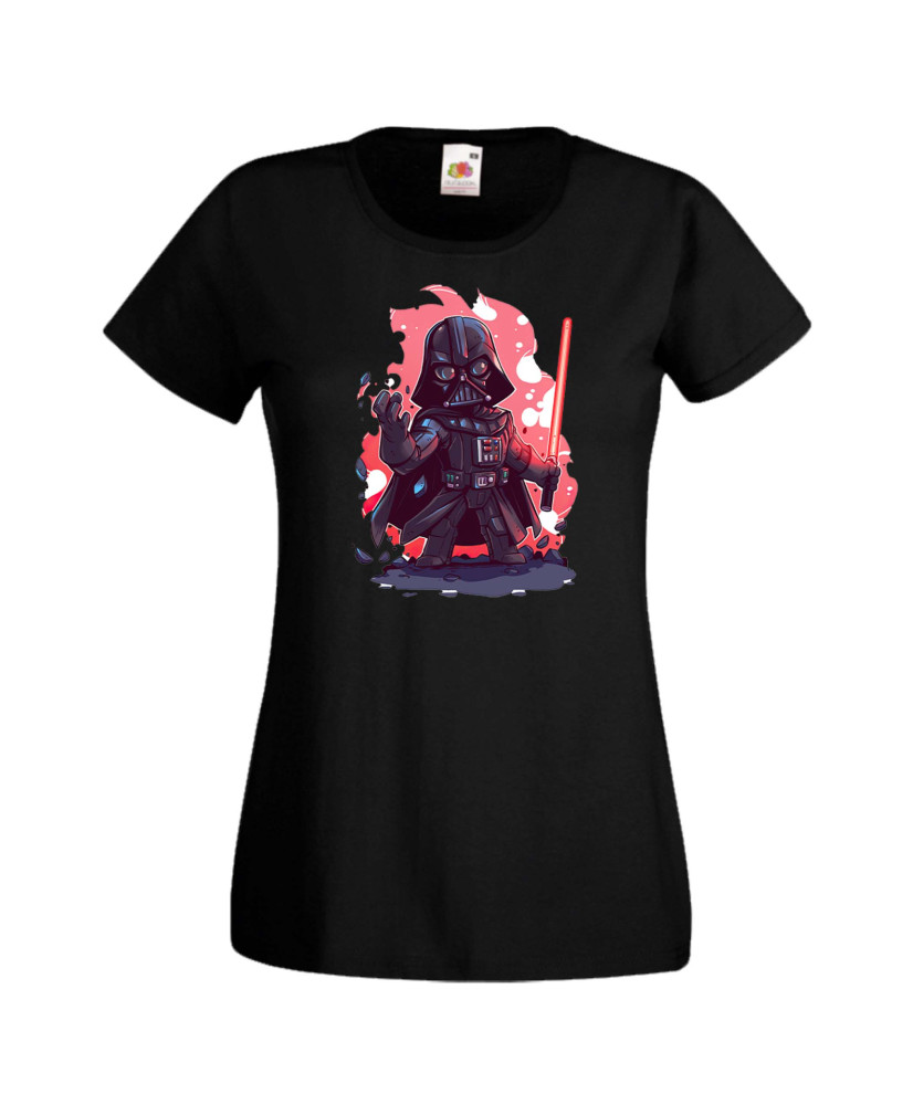 Дамска тениска Star Wars Darth Vader Дарт Вейдър Дамска тениска Star Wars Darth Vader Дарт Вейдър