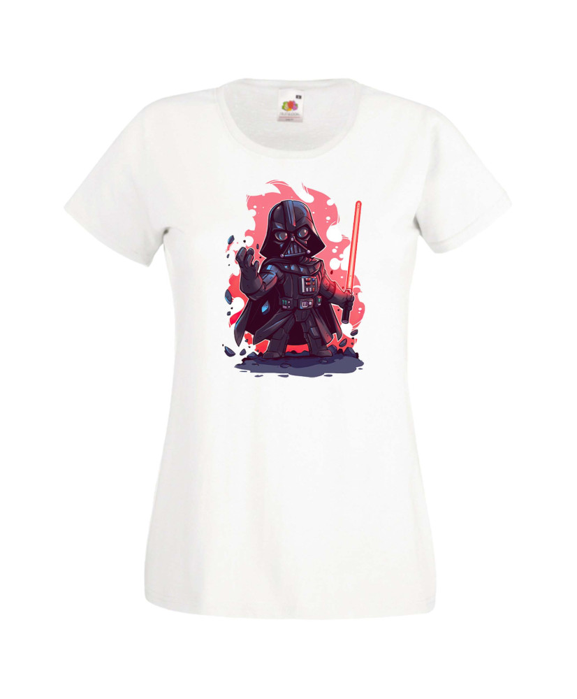 Дамска тениска Star Wars Darth Vader Дарт Вейдър Дамска тениска Star Wars Darth Vader Дарт Вейдър
