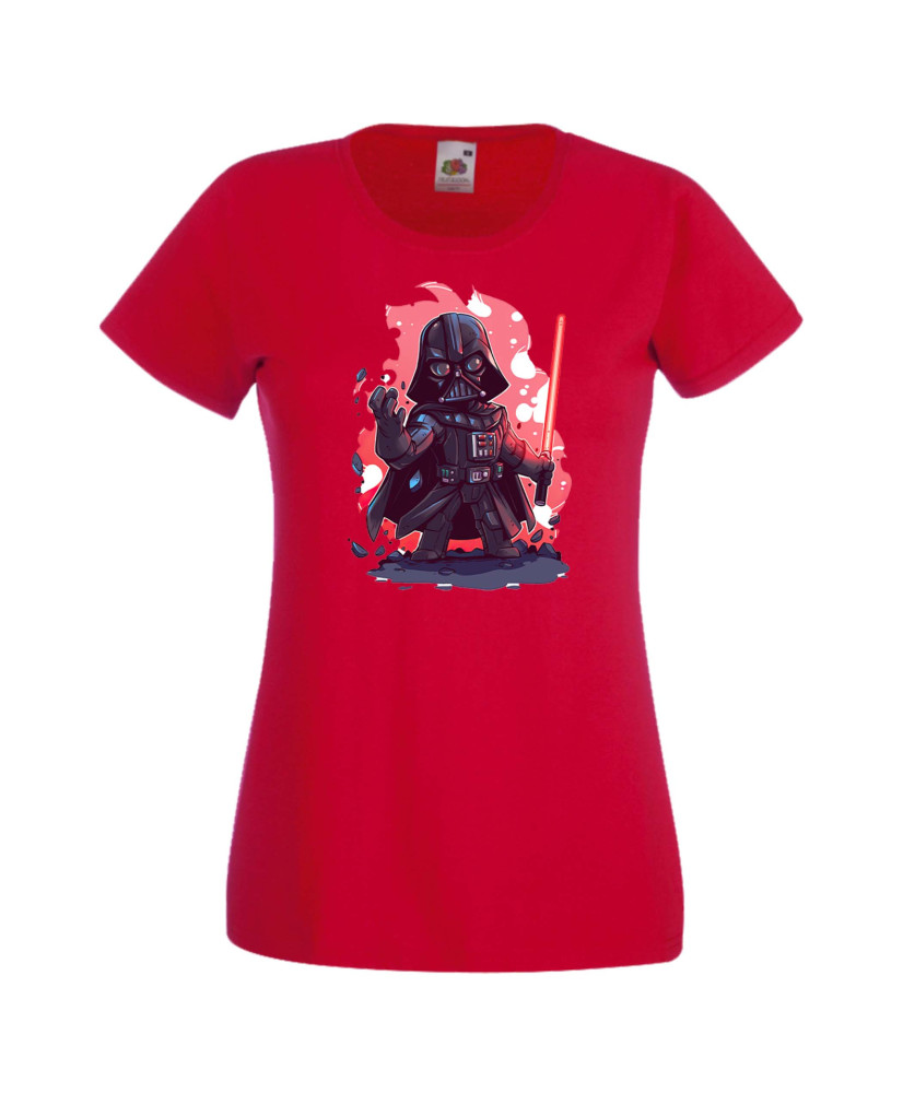 Дамска тениска Star Wars Darth Vader Дарт Вейдър Дамска тениска Star Wars Darth Vader Дарт Вейдър