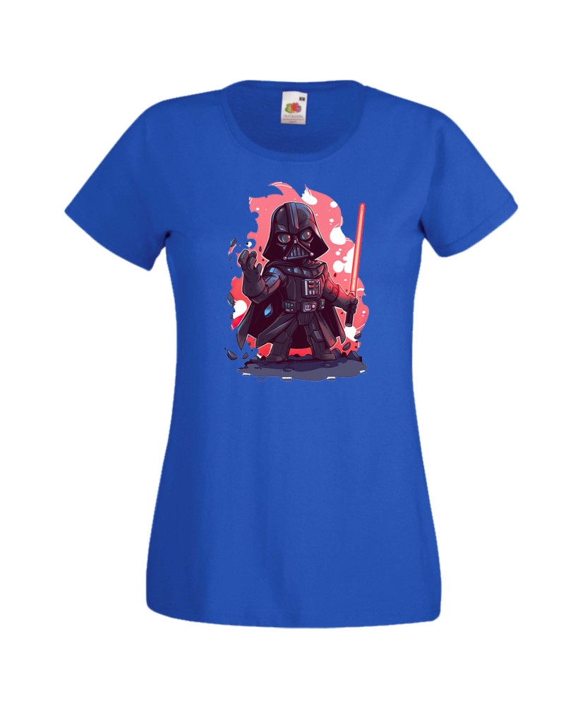 Дамска тениска Star Wars Darth Vader Дарт Вейдър Дамска тениска Star Wars Darth Vader Дарт Вейдър