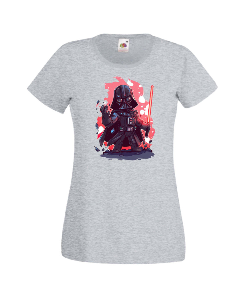 Дамска тениска Star Wars Darth Vader Дарт Вейдър Дамска тениска Star Wars Darth Vader Дарт Вейдър