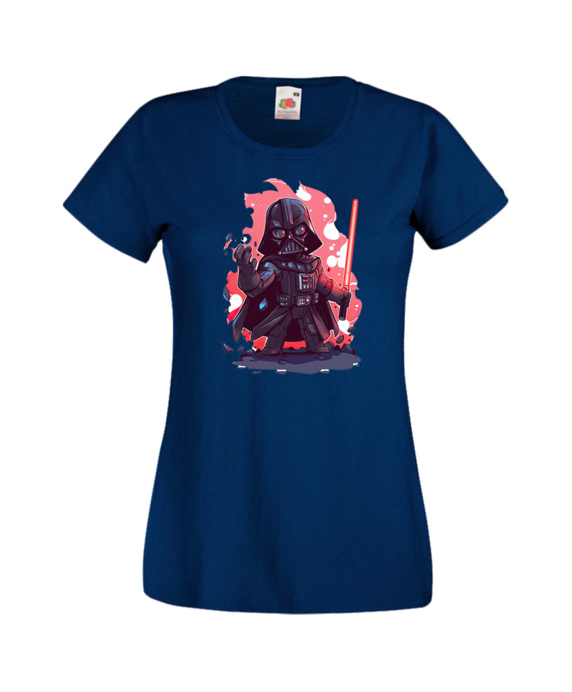 Дамска тениска Star Wars Darth Vader Дарт Вейдър Дамска тениска Star Wars Darth Vader Дарт Вейдър