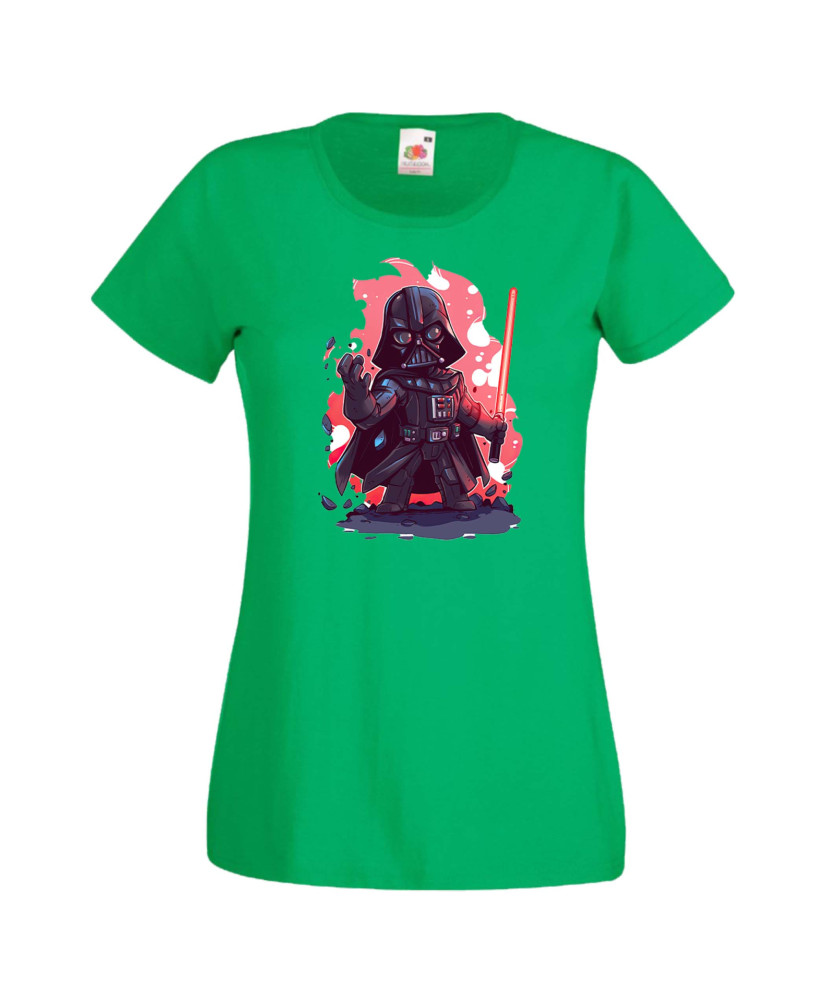 Дамска тениска Star Wars Darth Vader Дарт Вейдър Дамска тениска Star Wars Darth Vader Дарт Вейдър