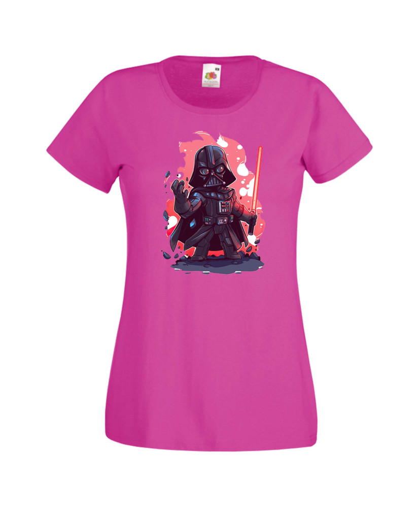 Дамска тениска Star Wars Darth Vader Дарт Вейдър Дамска тениска Star Wars Darth Vader Дарт Вейдър