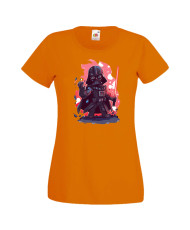 Дамска тениска Star Wars Darth Vader Дарт Вейдър