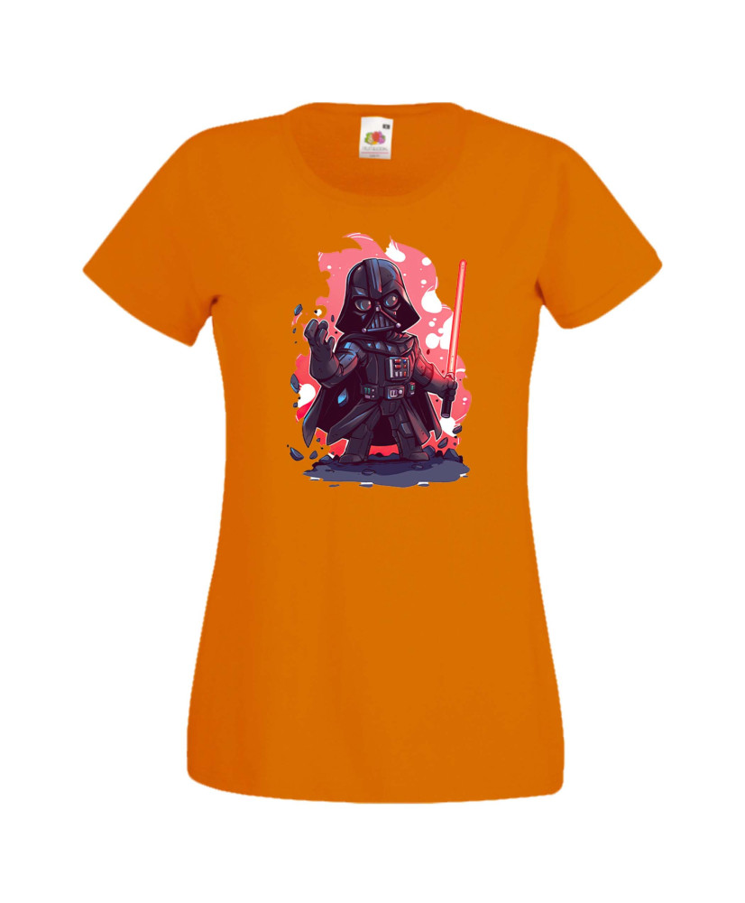 Дамска тениска Star Wars Darth Vader Дарт Вейдър Дамска тениска Star Wars Darth Vader Дарт Вейдър