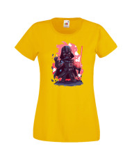 Дамска тениска Star Wars Darth Vader Дарт Вейдър