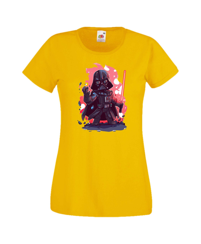 Дамска тениска Star Wars Darth Vader Дарт Вейдър Дамска тениска Star Wars Darth Vader Дарт Вейдър