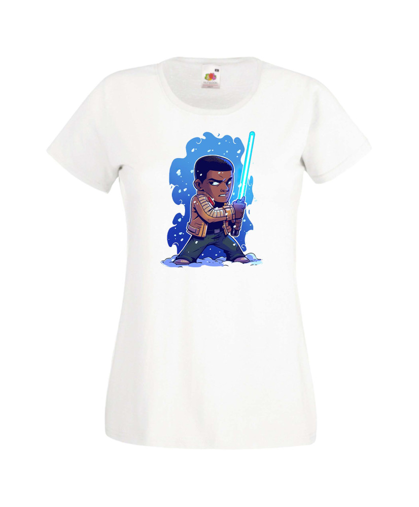 Дамска тениска Star Wars Fin Фин Дамска тениска Star Wars Fin Фин