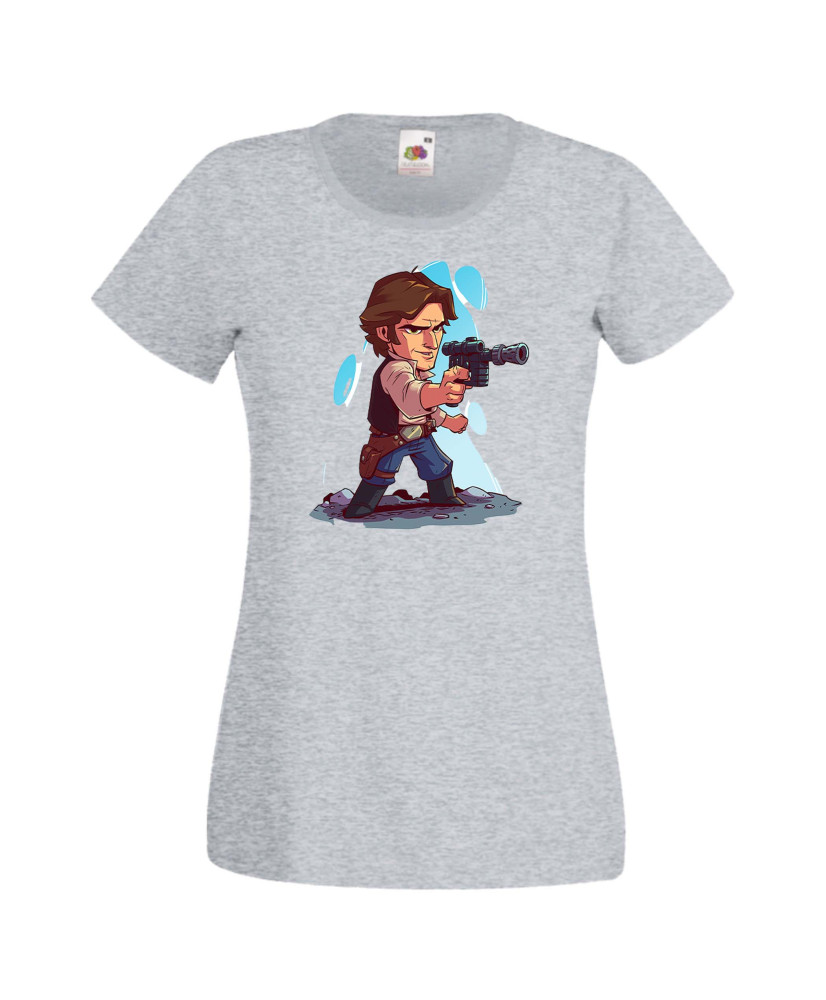 Дамска тениска Star Wars Han Solo Хан Соло