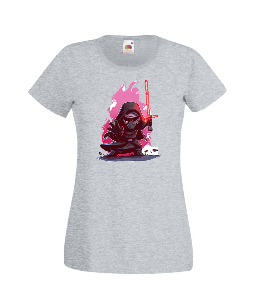Дамска тениска Star Wars Kylo Ren Кайло Рен Дамска тениска Star Wars Kylo Ren Кайло Рен
