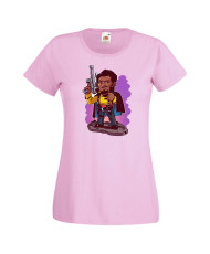 Дамска тениска Star Wars Lando Ландо Калрисиан