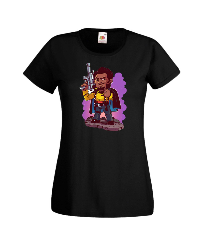 Дамска тениска Star Wars Lando Ландо Калрисиан