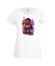 Дамска тениска Star Wars Lando Ландо Калрисиан