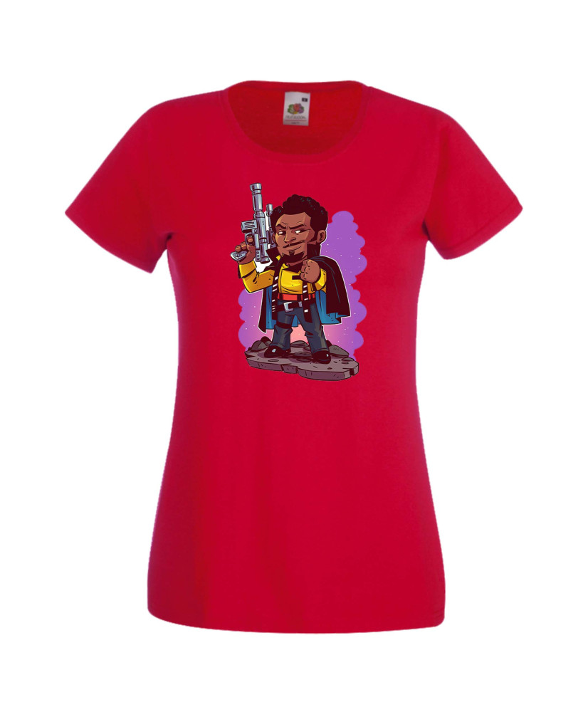 Дамска тениска Star Wars Lando Ландо Калрисиан