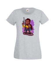 Дамска тениска Star Wars Lando Ландо Калрисиан