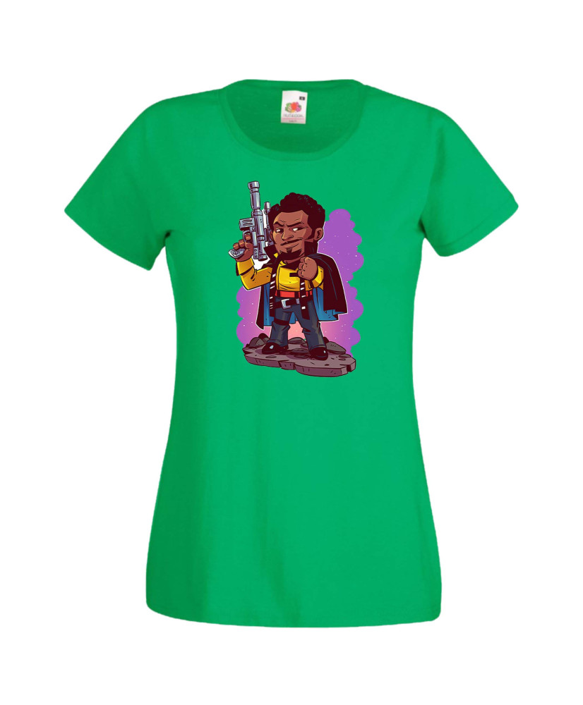 Дамска тениска Star Wars Lando Ландо Калрисиан