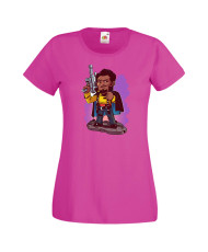 Дамска тениска Star Wars Lando Ландо Калрисиан