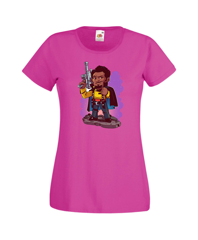 Дамска тениска Star Wars Lando Ландо Калрисиан