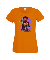 Дамска тениска Star Wars Lando Ландо Калрисиан