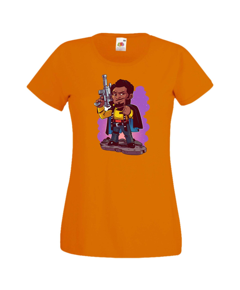 Дамска тениска Star Wars Lando Ландо Калрисиан