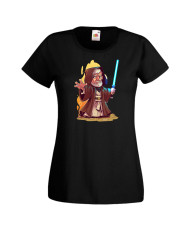 Дамска тениска Star Wars Obi Wan Оби Уан Кеноби