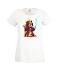 Дамска тениска Star Wars Obi Wan Оби Уан Кеноби