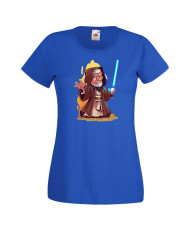 Дамска тениска Star Wars Obi Wan Оби Уан Кеноби