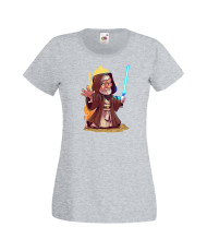 Дамска тениска Star Wars Obi Wan Оби Уан Кеноби