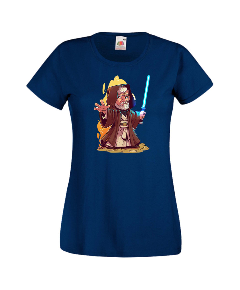 Дамска тениска Star Wars Obi Wan Оби Уан Кеноби